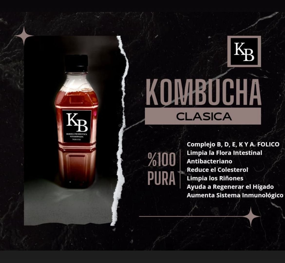 Kombucha Clasica