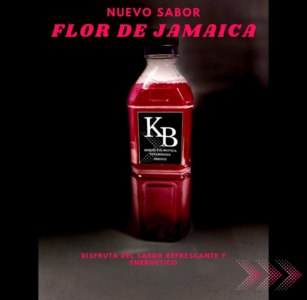 Kombucha Flor de Jamaica